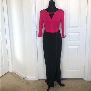 NWT Pixley high-waist black skirt